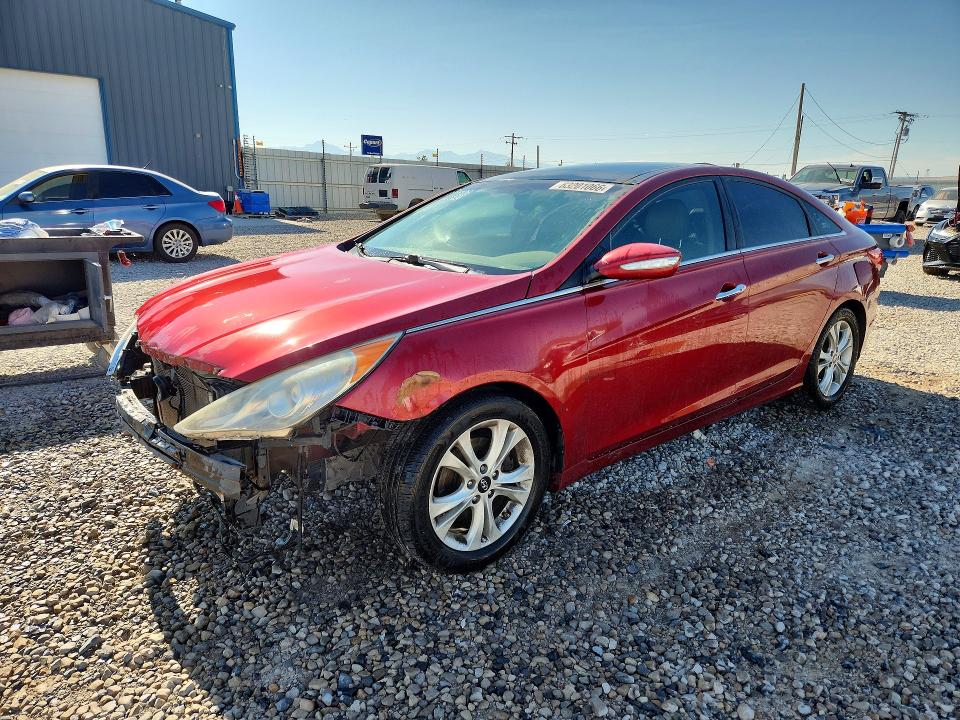 HYUNDAI SONATA 2013 z numerem VIN 5NPEC4AC7DH624173 - Zdjęcie z aukcji