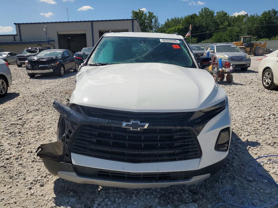 Photo 5 from auction – 2020 CHEVROLET BLAZER with VIN 3GNKBCRS3LS720373