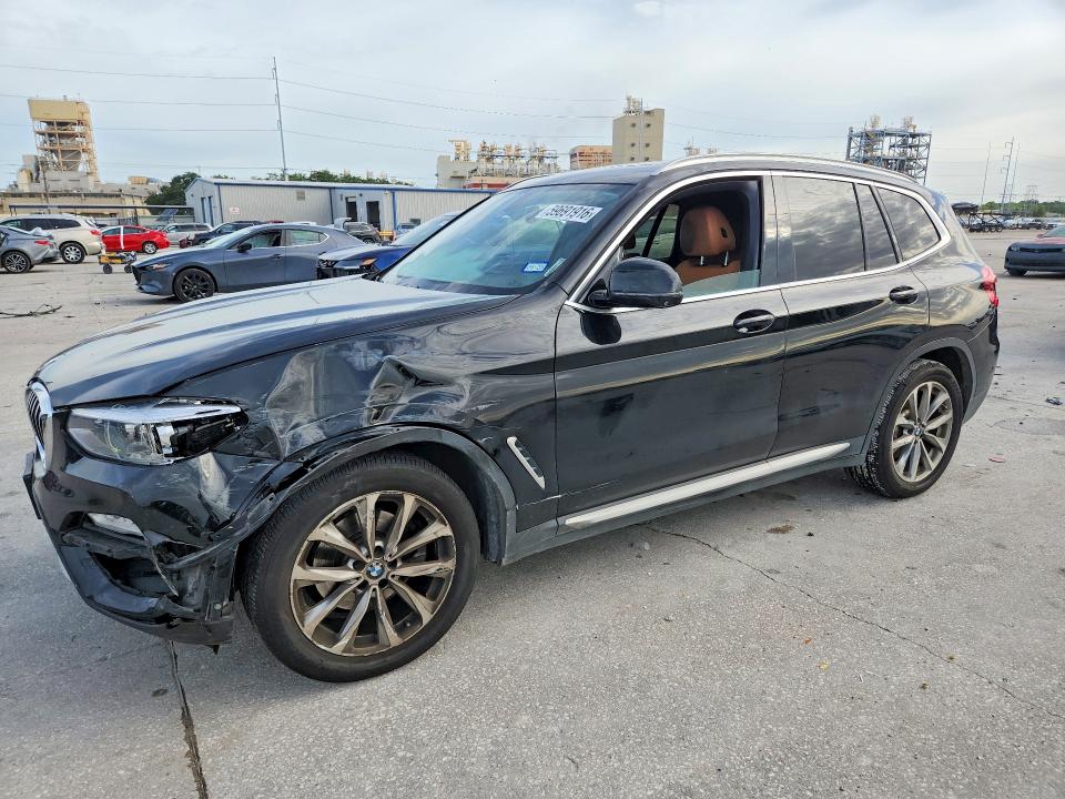 BMW X3 2018 with VIN 5UXTR9C51JLD72947 - Photo from auction