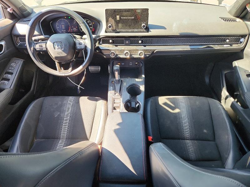 Photo 8 from auction – 2022 HONDA CIVIC with VIN 19XFL2H81NE020747