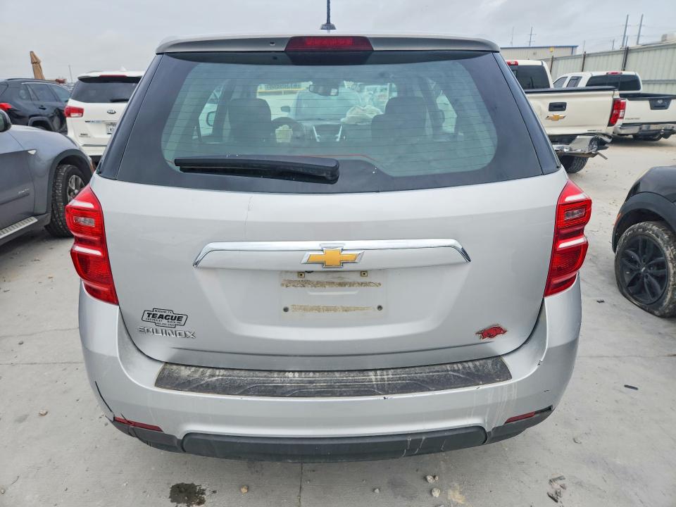Photo 6 from auction – 2017 CHEVROLET EQUINOX with VIN 2GNALBEK1H1560053
