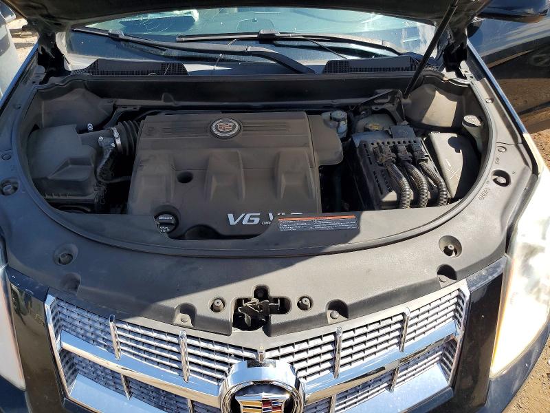 Photo 11 from auction – 2012 CADILLAC SRX with VIN 3GYFNAE31CS562159