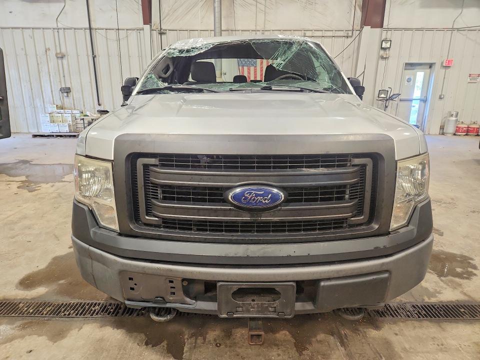 Photo 5 from auction – 2013 FORD F150 with VIN 1FTEX1EM8DFA23080