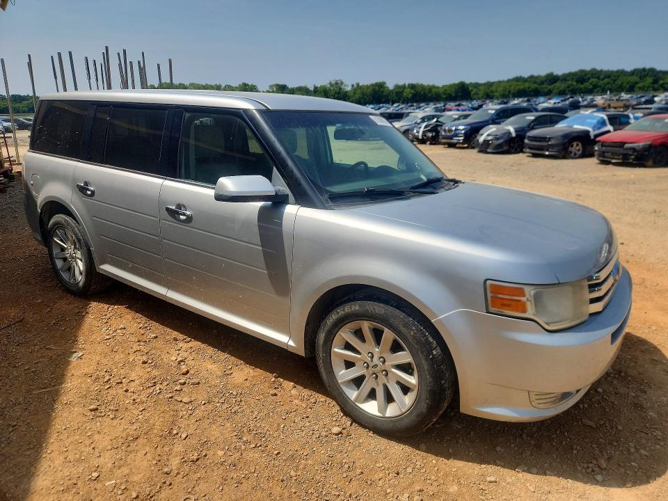 Photo 4 from auction – 2010 FORD FLEX with VIN 2FMGK5CC3ABB28742