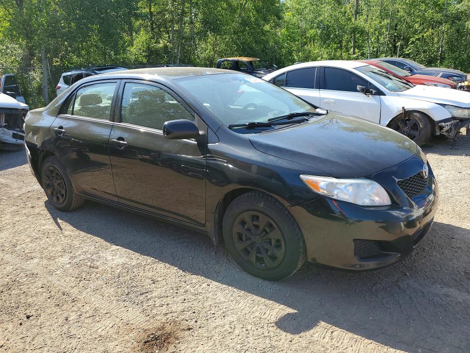Photo 4 from auction – 2009 TOYOTA COROLLA with VIN 2T1BU40E19C150380