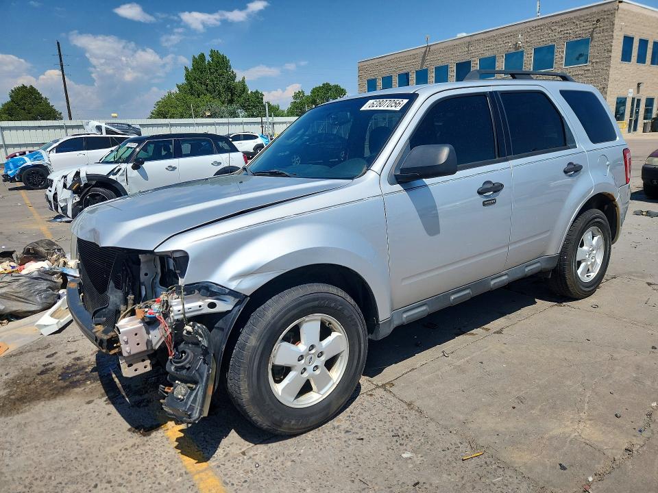 FORD ESCAPE 2012 with VIN 1FMCU9DG2CKC74687 - Photo from auction