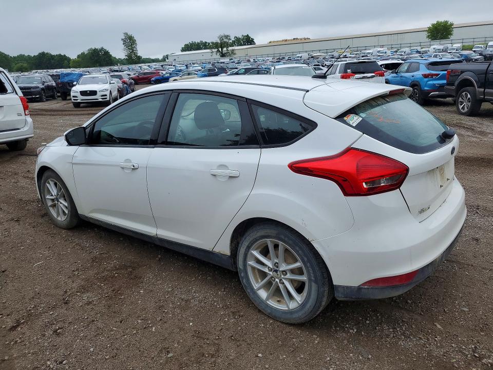 Photo 2 from auction – 2017 FORD FOCUS with VIN 1FADP3K23HL215823