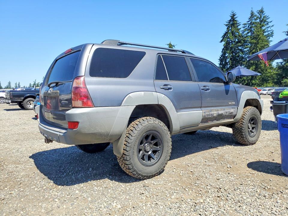 Photo 3 from auction – 2003 TOYOTA 4RUNNER with VIN JTEBT14R030002829