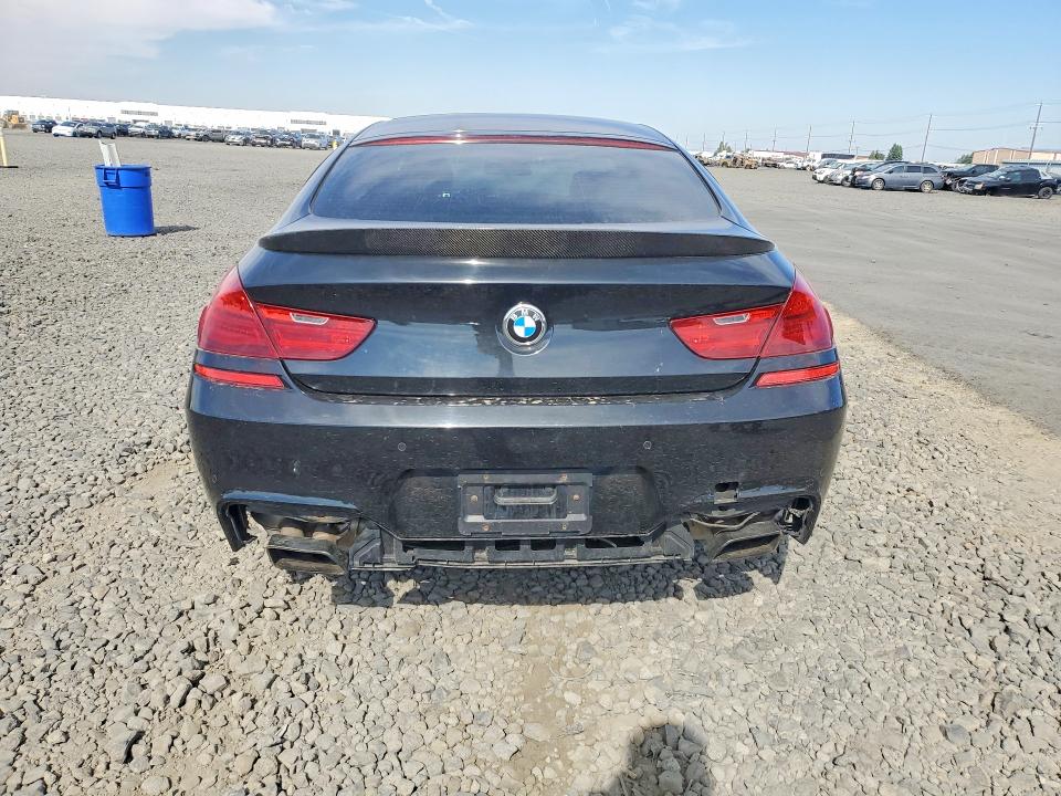 Photo 6 from auction – 2017 BMW 640 with VIN WBA6D2C58HGT73143