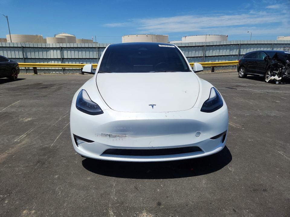 Photo 5 from auction – 2023 TESLA MODEL Y with VIN 7SAYGDEF2PF942827