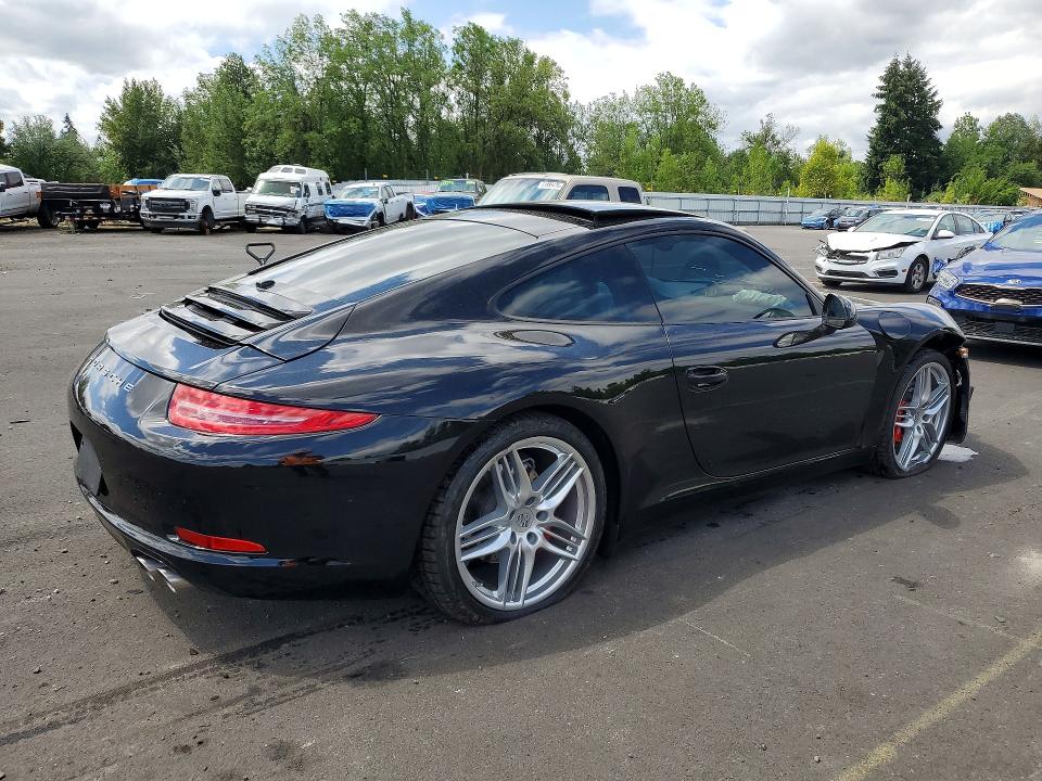 Photo 3 from auction – 2012 PORSCHE 911 with VIN WP0AB2A92CS121242
