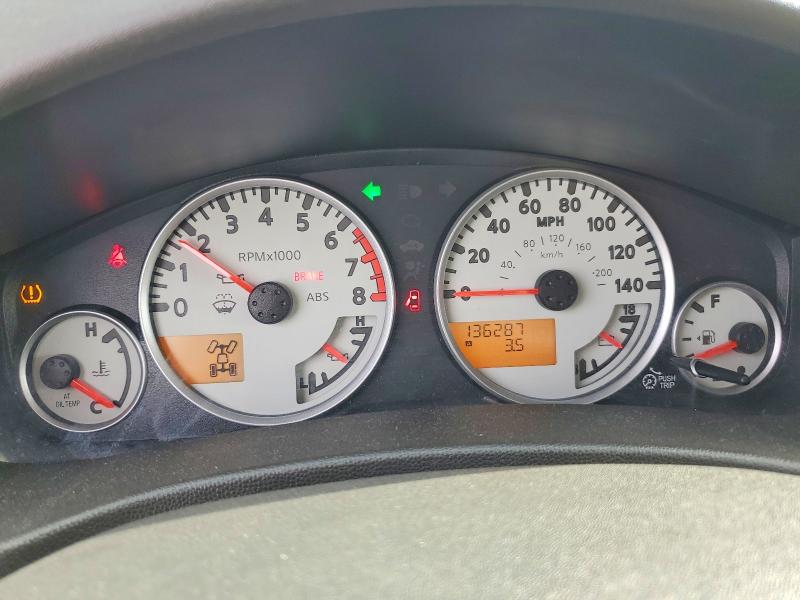Photo 9 from auction – 2012 NISSAN XTERRA with VIN 5N1AN0NW6CC516252