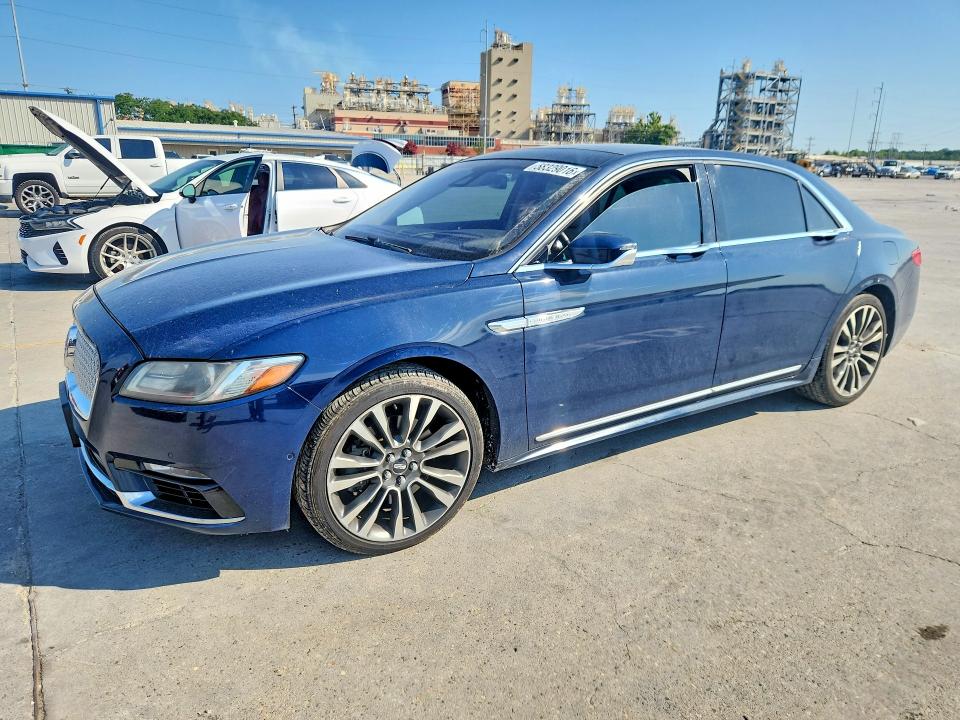 LINCOLN CONTINENTAL 2018 z numerem VIN 1LN6L9RP4J5609940 - Zdjęcie z aukcji