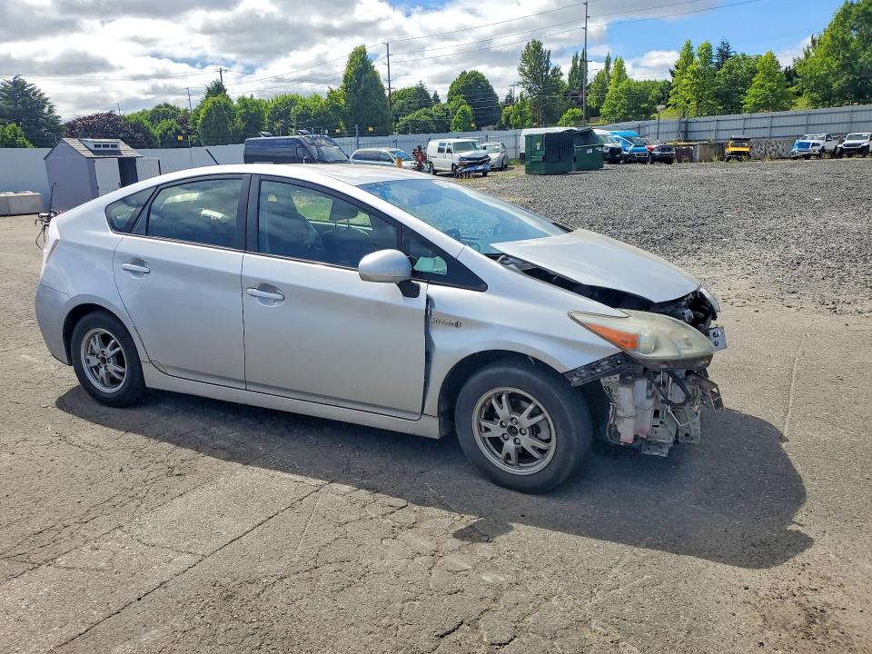 Photo 4 from auction – 2010 TOYOTA PRIUS with VIN JTDKN3DU6A5179450