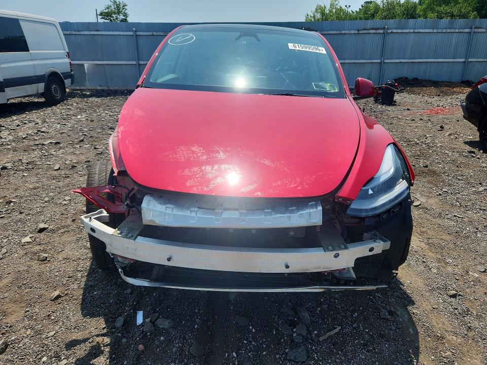 Photo 5 from auction – 2023 TESLA MODEL Y with VIN 7SAYGDEE8PF909239
