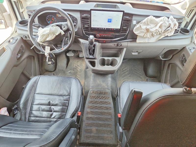 Photo 8 from auction – 2023 FORD TRANSIT with VIN 1FBAX9C81PKB98208