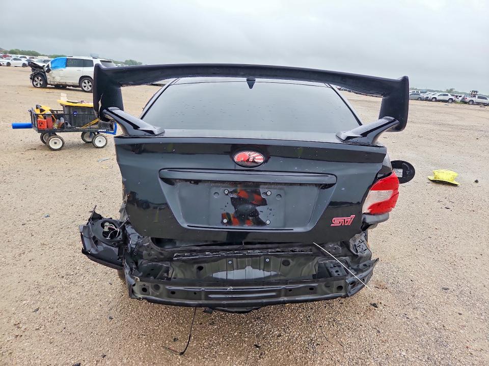 Photo 6 from auction – 2019 SUBARU WRX with VIN JF1VA2R65K9821878