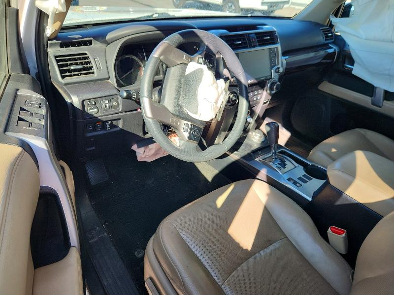 Photo 8 from auction – 2021 TOYOTA 4RUNNER with VIN JTEKU5JR8M5865844