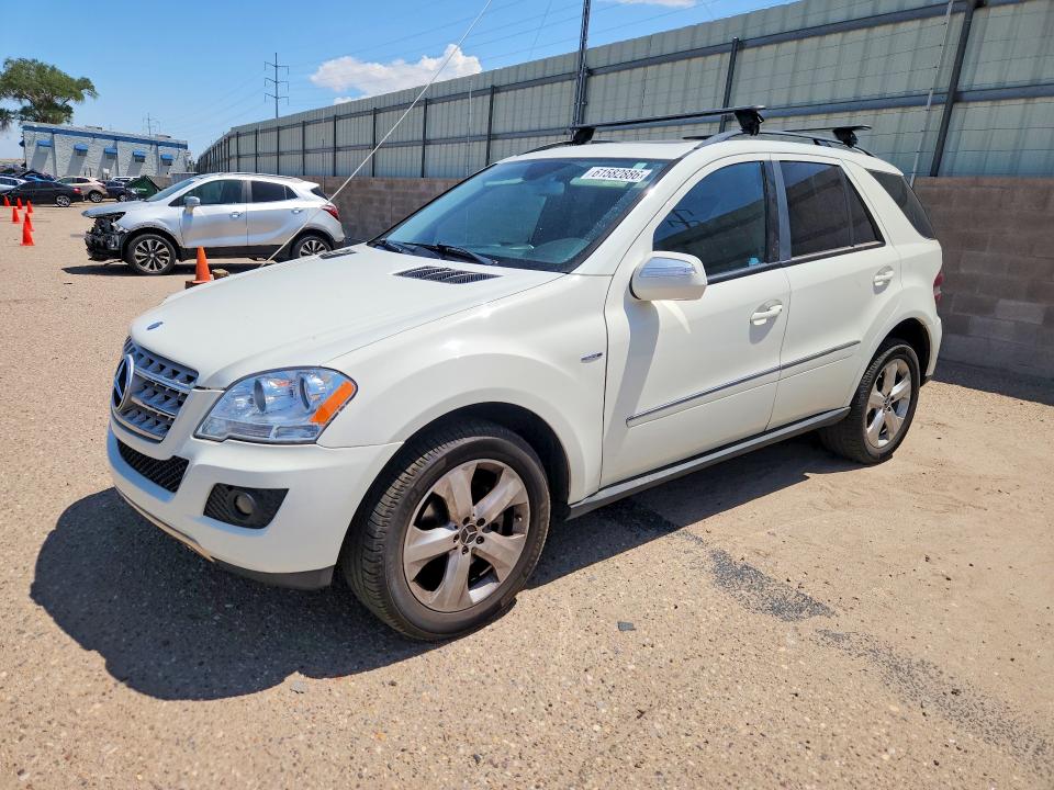 MERCEDES-BENZ ML 2009 with VIN 4JGBB25E39A490956 - Photo from auction