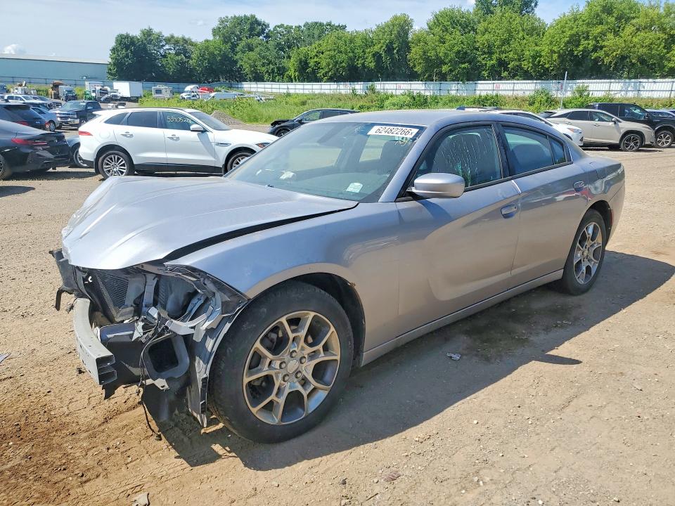 DODGE CHARGER 2015 with VIN 2C3CDXJG4FH919725 - Photo from auction