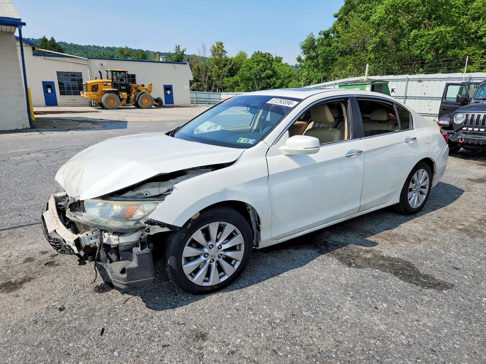 HONDA ACCORD 2014 with VIN 1HGCR2F87EA132106 - Photo from auction