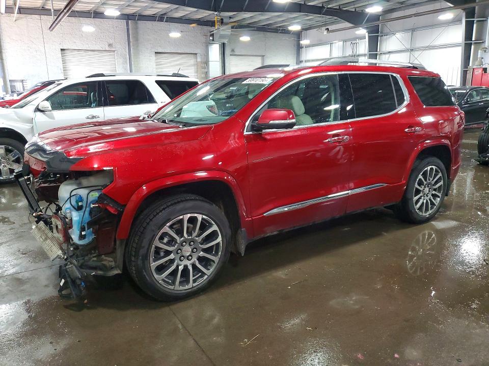 GMC ACADIA 2021 with VIN 1GKKNXLS3MZ176269 - Photo from auction