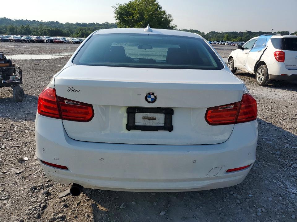 Photo 6 from auction – 2015 BMW 320 with VIN WBA3C3G56FNT51771