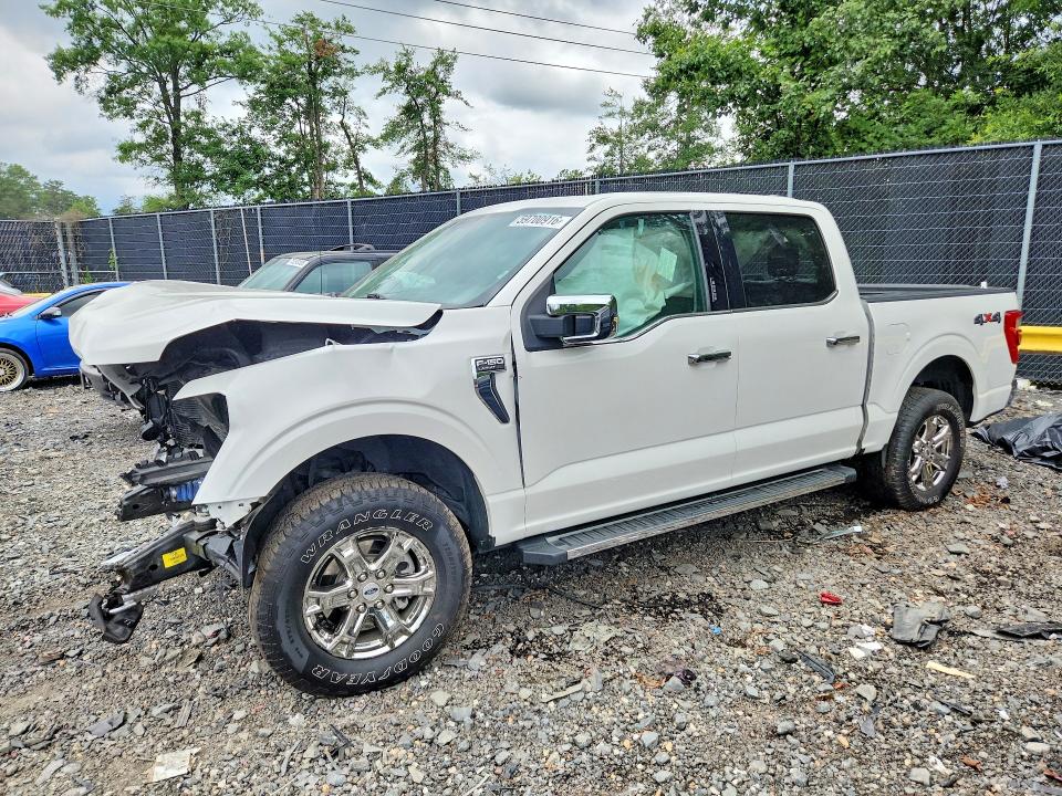 FORD F150 2021 with VIN 1FTFW1E89MKD80317 - Photo from auction