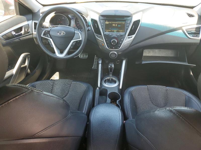 Photo 8 from auction – 2012 HYUNDAI VELOSTER with VIN KMHTC6AD9CU031698