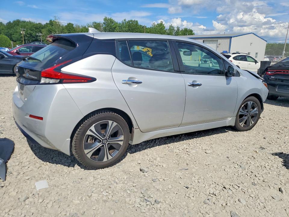 Photo 3 from auction – 2020 NISSAN LEAF with VIN 1N4AZ1CP6LC308677