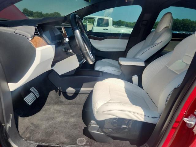 Photo 7 from auction – 2017 TESLA MODEL X with VIN 5YJXCBE48HF025027