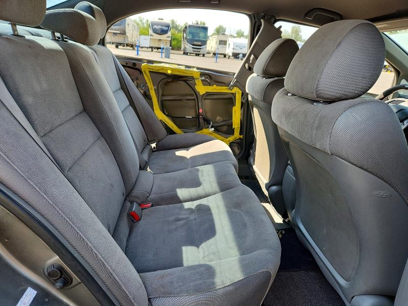 Photo 10 from auction – 2008 HONDA CIVIC with VIN 1HGFA165X8L018260