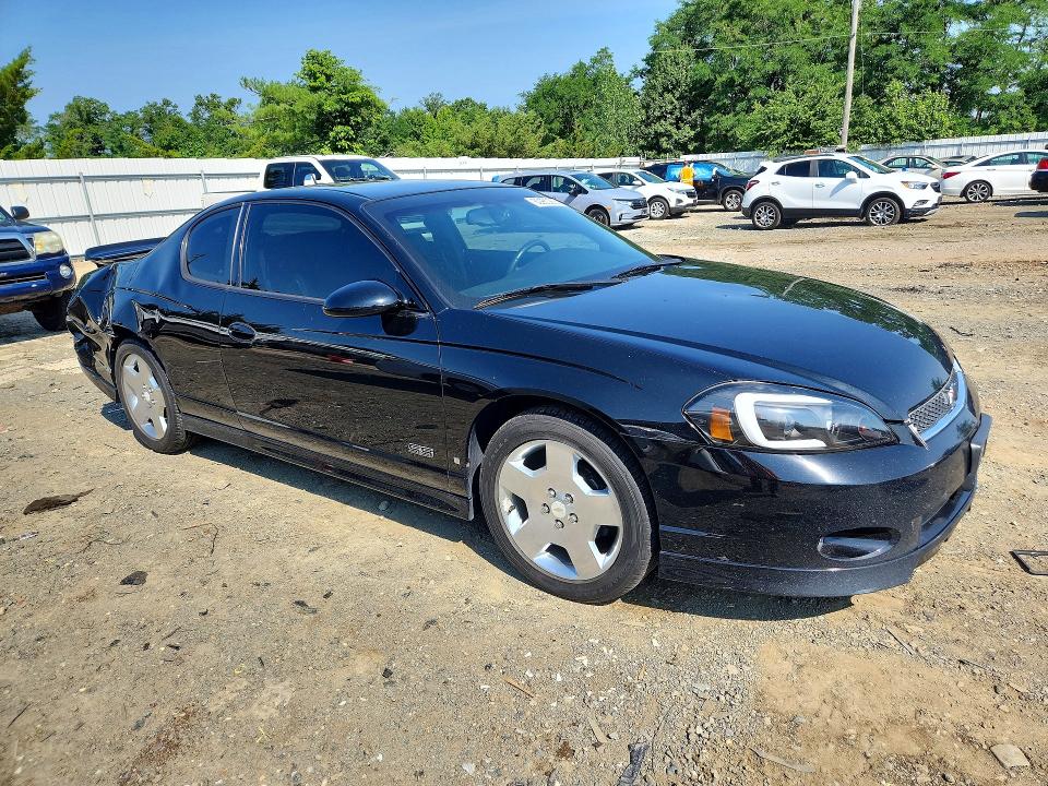 Photo 4 from auction – 2007 CHEVROLET MONTE CARLO with VIN 2G1WL16C679383945