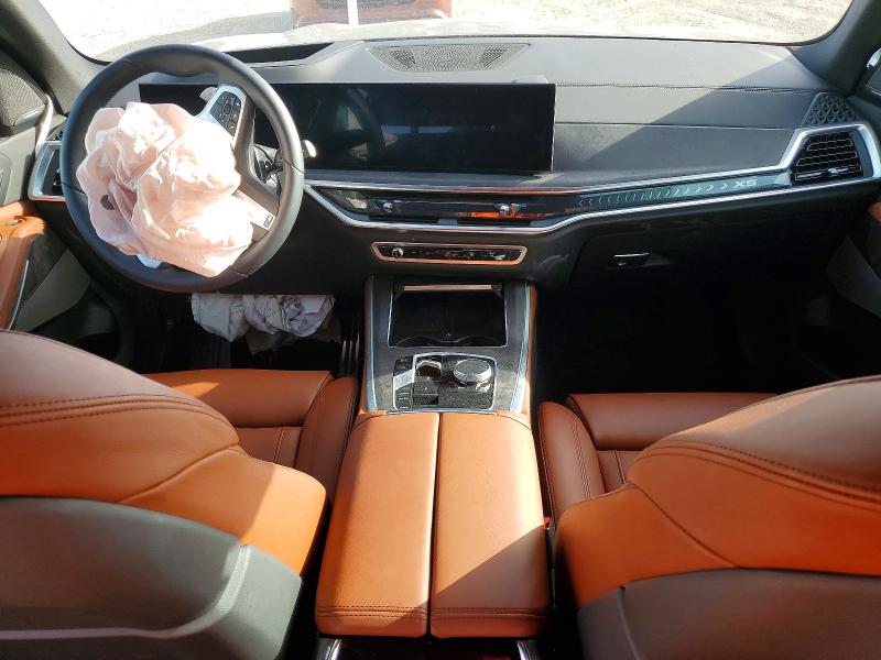 Photo 8 from auction – 2026 BMW X5 with VIN 5UX13EU07T9314343