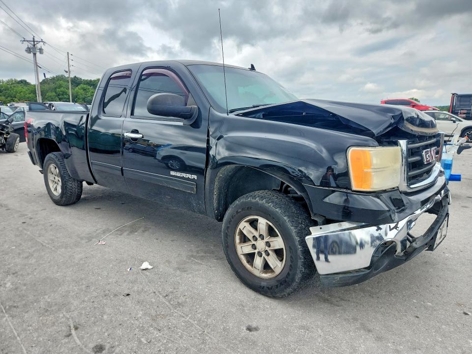 Photo 4 from auction – 2010 GMC SIERRA with VIN 1GTSKVE3XAZ180894