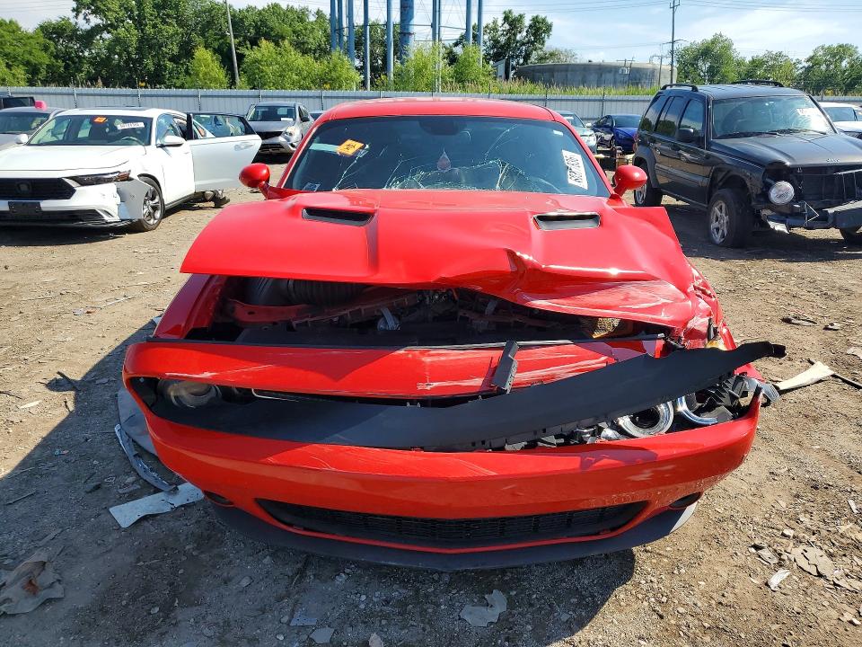Photo 5 from auction – 2020 DODGE CHALLENGER with VIN 2C3CDZAG9LH110339