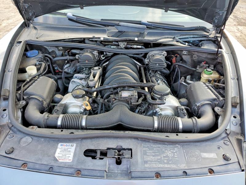 Photo 12 from auction – 2005 PORSCHE CAYENNE with VIN WP1AB29P95LA64102
