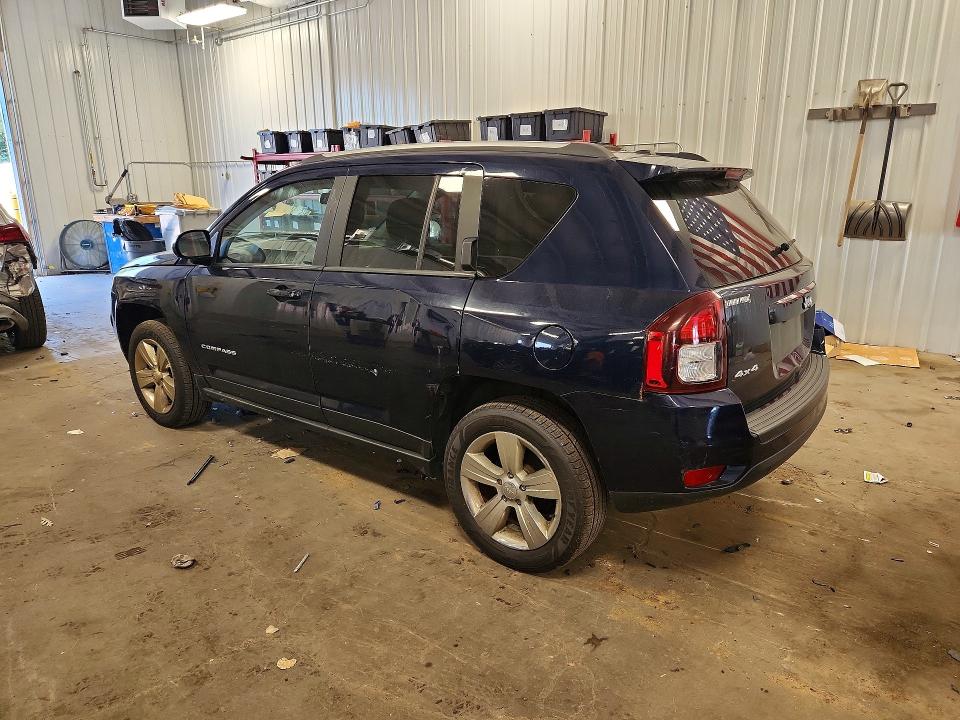Photo 2 from auction – 2017 JEEP COMPASS with VIN 1C4NJDBB7HD151088