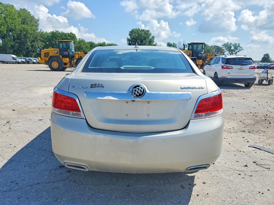 Photo 6 from auction – 2013 BUICK LACROSSE with VIN 1G4GC5E37DF328522