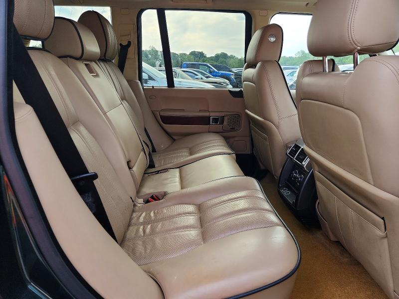 Photo 11 from auction – 2010 LAND ROVER RANGE ROVER with VIN SALMF1E46AA323460