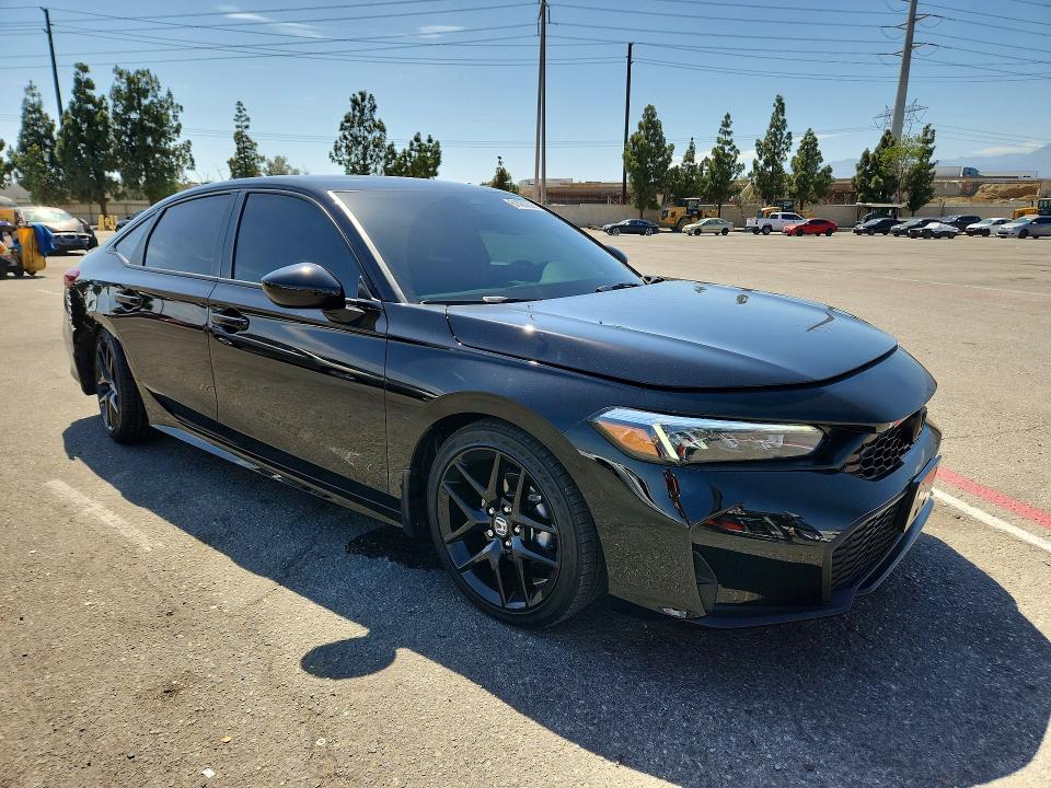 Photo 4 from auction – 2026 HONDA CIVIC with VIN 2HGFE2F55TH535031