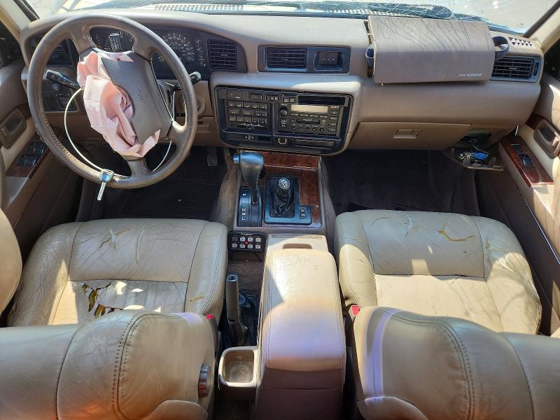 Photo 8 from auction – 1997 LEXUS LX with VIN JT6HJ88J9V0167628