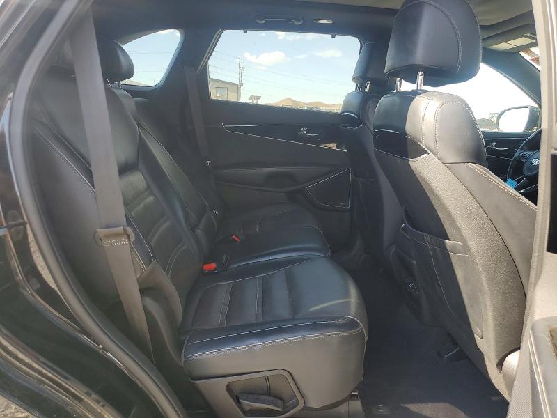 Photo 10 from auction – 2017 KIA SORENTO with VIN 5XYPKDA59HG307361
