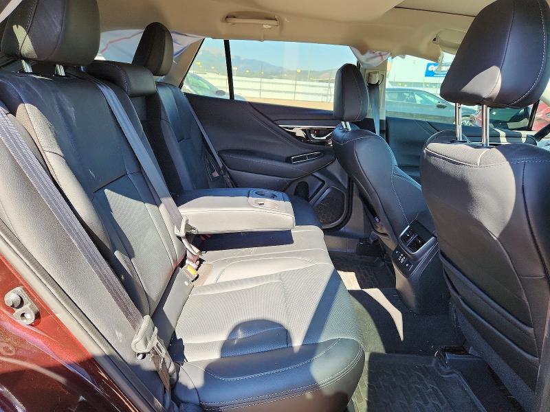 Photo 11 from auction – 2025 SUBARU OUTBACK with VIN 4S4BTGPD7S3304652