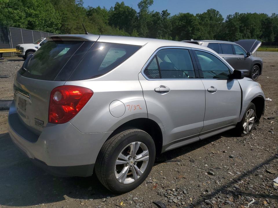 Photo 3 from auction – 2012 CHEVROLET EQUINOX with VIN 2GNALBEK6C6168245