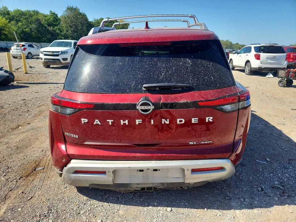 Photo 6 from auction – 2022 NISSAN PATHFINDER with VIN 5N1DR3CD3NC261907