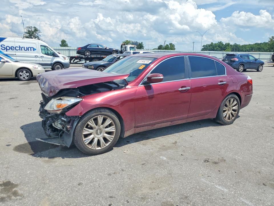 HYUNDAI GENESIS 2010 with VIN KMHGC4DE7AU097187 - Photo from auction