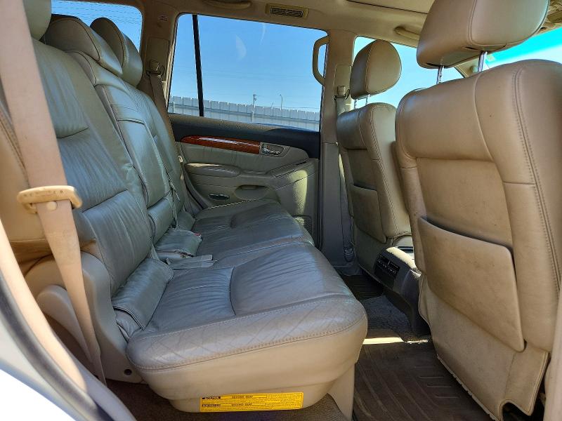 Photo 11 from auction – 2004 LEXUS GX with VIN JTJBT20X040045998