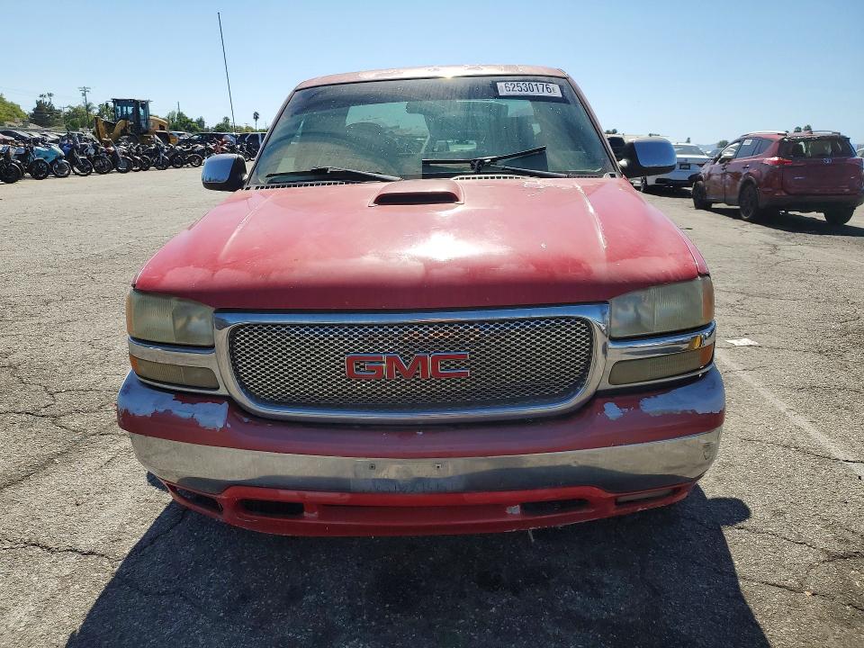 Photo 5 from auction – 1999 GMC NEW SIERRA with VIN 2GTEC19T4X1503352