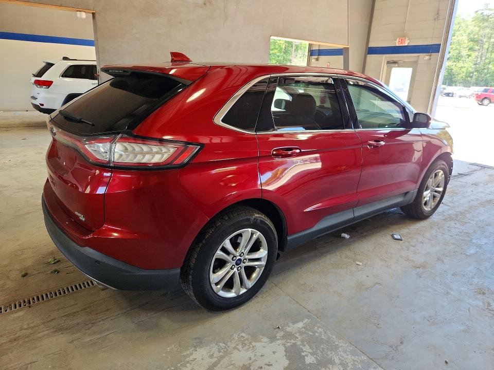 Photo 3 from auction – 2015 FORD EDGE with VIN 2FMTK4J87FBC14893